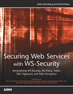 Cover image for Securing Web Services with WS-Security