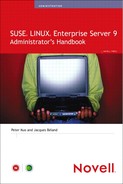 SUSE LINUX Enterprise Server 9 Administrator's Handbook 