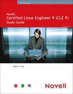 Novell® Certified Linux® Engineer 9 (CLE 9) Study Guide 