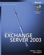 Microsoft® Exchange Server 2003 Administrator's Companion 