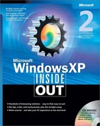 Microsoft® Windows® XP Inside Out, 2nd Edition 