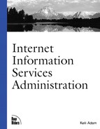 Cover image for Internet Information Services Administration