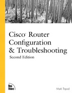 Cover image for Cisco® Router Configuration & Troubleshooting, Second Edition