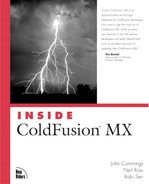 Cover image for Inside ColdFusion™ MX