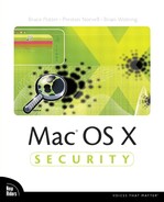 Mac® OS X Security 
