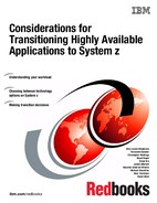 Considerations for Transitioning Highly Available Applications to System z 