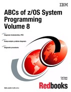 ABCs of z/OS System Programming Volume 8 