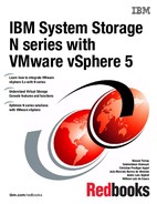 Cover image for IBM System Storage N series with VMware vSphere 5