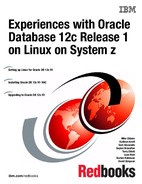 Experiences with Oracle Database 12c Release 1 on Linux on System z 