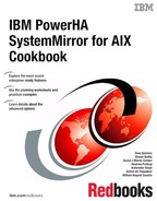 Cover image for IBM PowerHA SystemMirror for AIX Cookbook