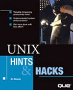 UNIX Hints & Hacks 
