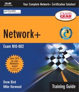 Cover image for Network+ Training Guide