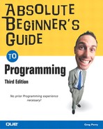 Absolute Beginner's Guide to Programming, Third Edition 