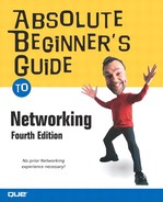 Absolute Beginner’s Guide to Networking, Fourth Edition 
