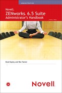 Novell ZENworks 6.5 Suite Administrator's Handbook 