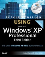 3. Installing Windows XP Professional