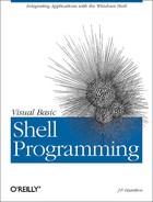 VB Shell Programming 