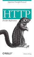 Cover image for HTTP Pocket Reference