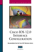 Cover image for Cisco IOS 12.0 Interface Configuration