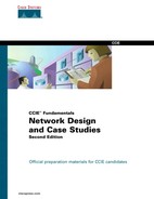 CCIE Fundamentals: Network Design and Case Studies, Second Edition 