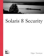 Solaris 8 Security 