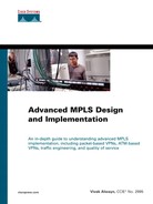 Advanced MPLS Design and Implementation 