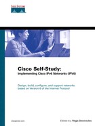 Cisco Self-Study: Implementing IPv6 Networks (IPV6) 