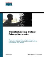 Troubleshooting Virtual Private Networks 
