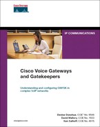 Part I. Voice Gateways and Gatekeepers