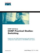 CCNP Self-Study CCNP Practical Studies: Switching 