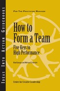 Cover image for How to Form a Team: Five Keys to High Performance