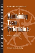 Monitoring Team Effectiveness – Using the Success Factors