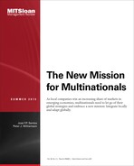 The New Mission for Multinationals 
