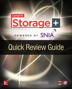 CompTIA Storage+ Quick Review Guide 