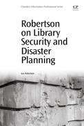 Robertson on Library Security and Disaster Planning by Guy Robertson