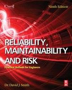 Reliability, Maintainability and Risk, 9th Edition 