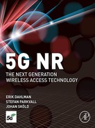 5G NR: The Next Generation Wireless Access Technology by Johan Skold, Stefan Parkvall, Erik Dahlman