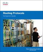 Cover image for Routing Protocols Companion Guide