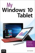 My Windows 10 Tablet: Covers Windows 10 Tablets including Microsoft Surface Pro 