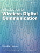 Introduction to Wireless Digital Communication: A Signal Processing Perspective, First Edition 