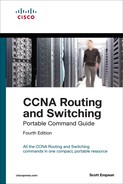 Cover image for CCNA Routing and Switching Portable Command Guide