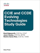 CCIE and CCDE Evolving Technologies Study Guide, First Edition 