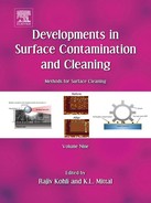 Cover image for Developments in Surface Contamination and Cleaning: Methods for Surface Cleaning