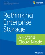 Rethinking Enterprise Storage: A Hybrid Cloud Model 