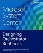 Cover image for Microsoft System Center Designing Orchestrator Runbooks