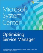 Chapter 6 Optimizing the Service Manager environment