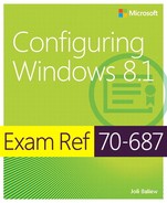 Exam Ref 70-687: Configuring Windows 8.1 