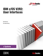 Cover image for IBM z/OS V2R2: User Interfaces