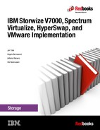 Cover image for IBM Storwize V7000, Spectrum Virtualize, HyperSwap, and VMware Implementation