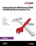 Implementing the IBM Storwize V7000 and IBM Spectrum Virtualize V7.8 